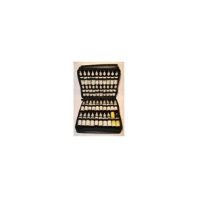 Luxe lederen bach etui t.b.v. 38 bfr?s
