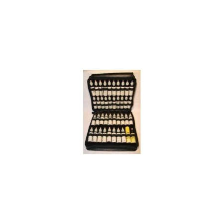 Luxe lederen bach etui t.b.v. 38 bfr?s