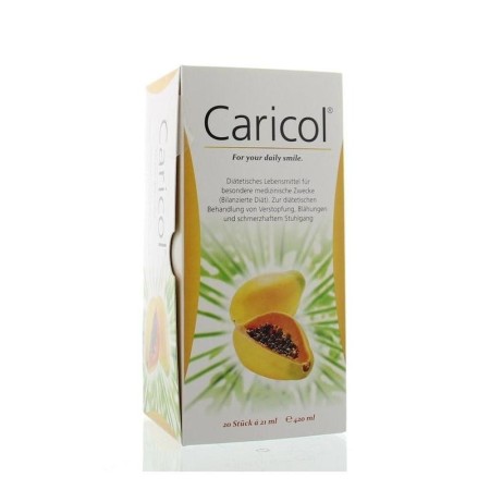 Caricol, 20 sticks à 20 gr