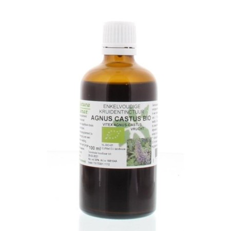 Agnus castus fruct/kuisboom bio