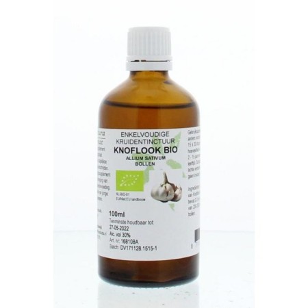 Allium sativum bulb/knoflook bio