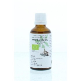 Allium sativum bulb/knoflook bio