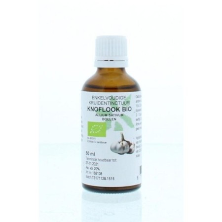 Allium sativum bulb/knoflook bio