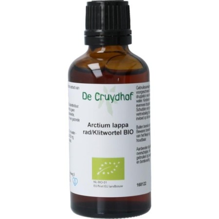 Arctium lappa rad/klitwortel bio