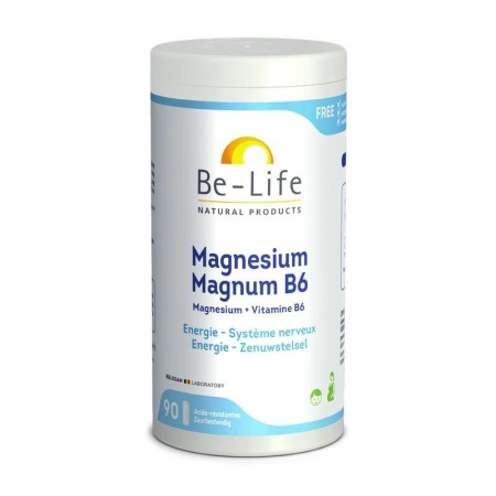 Magnesium magnum b6