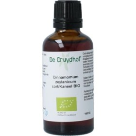 Cinnamomum zeylanicum cort/kaneel bio