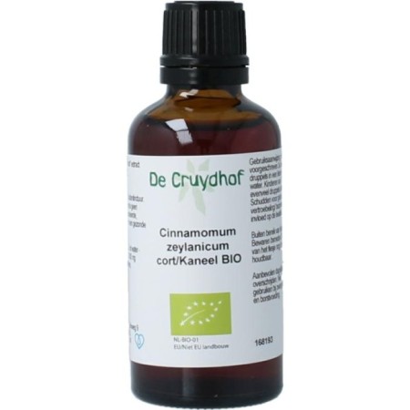 Cinnamomum zeylanicum cort/kaneel bio