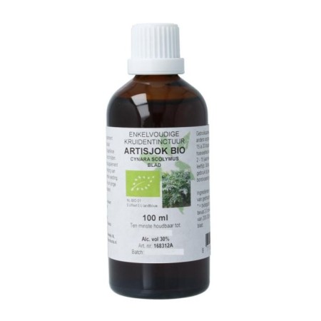 Cynara scolymus fol/artisjok bio