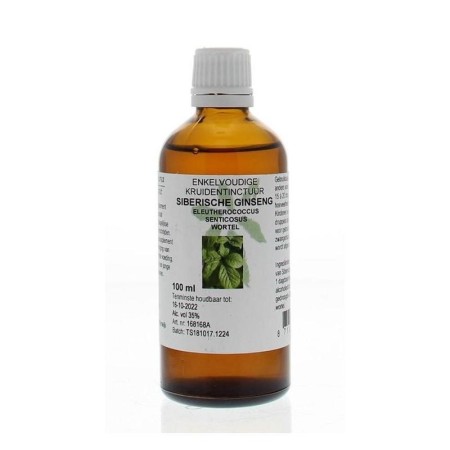 Eleutherococcus senticosus rad/sib gins