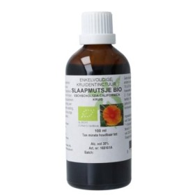 Eschscholtzia calif hrb/slaapmutsje bio