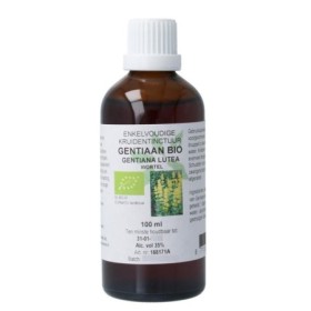 Gentiana lutea rad/gele gentiaan bio