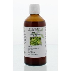 Ginkgo biloba fol/ginkgo