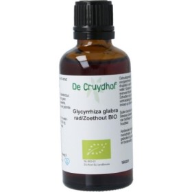 Glycyrrhiza glabra rad/ zoethout bio