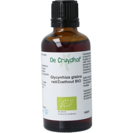 Glycyrrhiza glabra rad/ zoethout bio