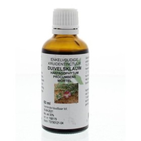 Harpagophytum procumb rad/duivelsklauw