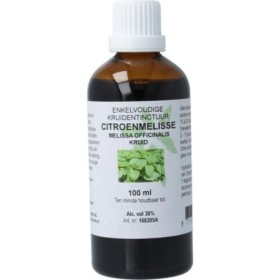 Melissa officinalis hrb/citroenmelisse
