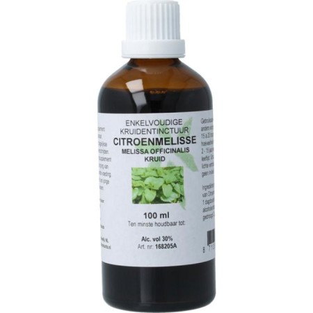 Melissa officinalis hrb/citroenmelisse