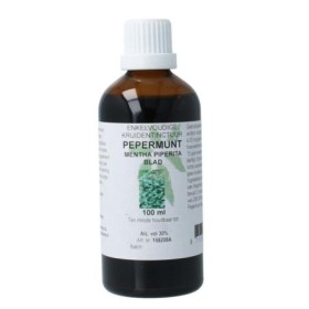 Mentha piperita fol/pepermunt