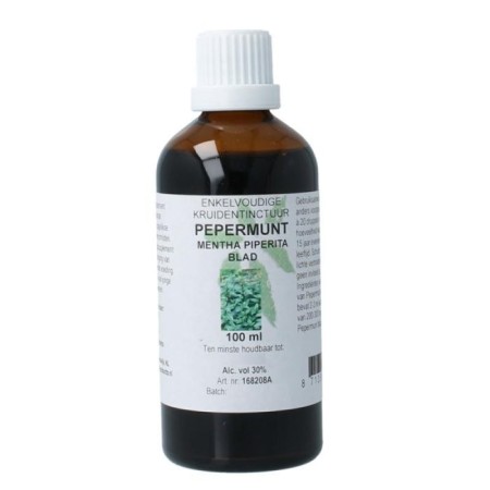 Mentha piperita fol/pepermunt