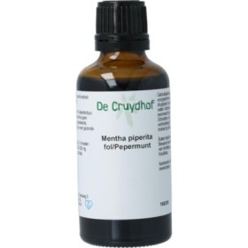 Mentha piperita fol/pepermunt