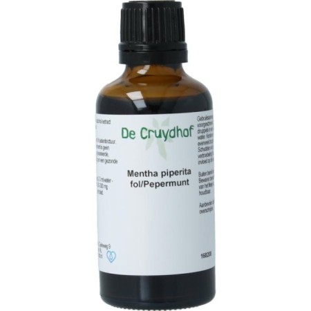 Mentha piperita fol/pepermunt