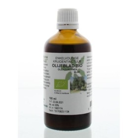 Olea europaea fol/olijfblad bio
