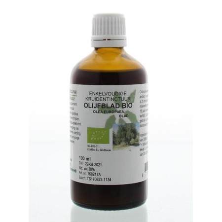 Olea europaea fol/olijfblad bio