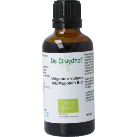 Origanum vulgare hrb/marjolein bio