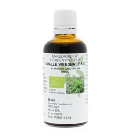 Plantago lanceol hrb/smalle weegbree bio
