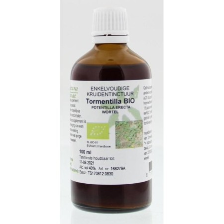 Potentilla erecta rad/tormentilla bio