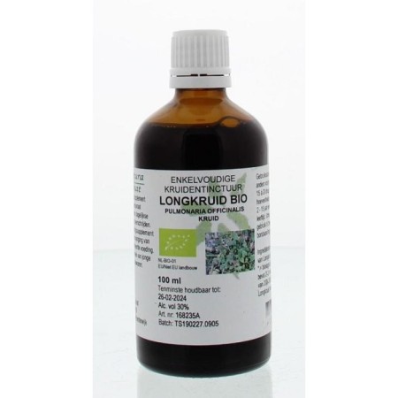 Pulmonaria officinalis hrb/longkruid bio