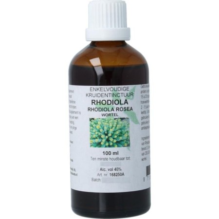 Rhodiola rosea rad/rhodiola wortel