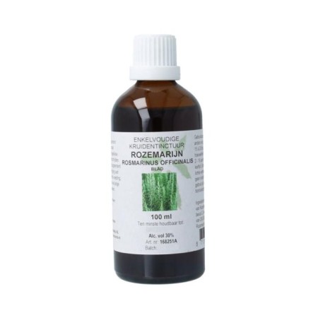 Rosmarinus officinalis fol/ rozemarijn