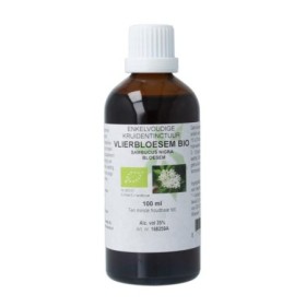 Sambucus nigra flor/ vlierbloesem bio