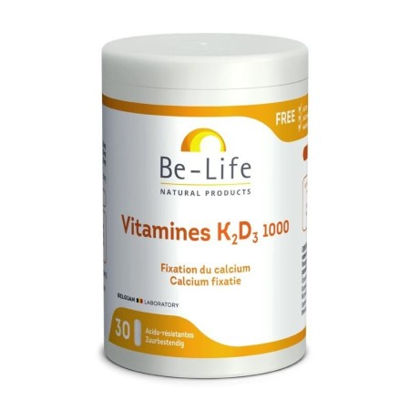 Vitamines k2 d3 1000