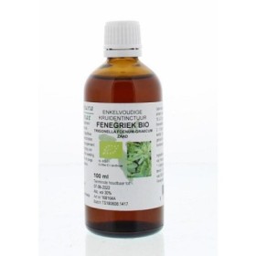 Trigonella foen grae fruct/fenegriek bio