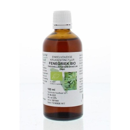 Trigonella foen grae fruct/fenegriek bio