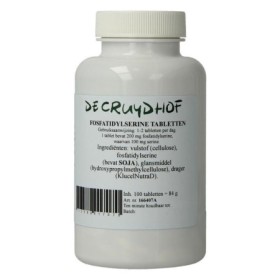 Fosfatidylserine tabletten