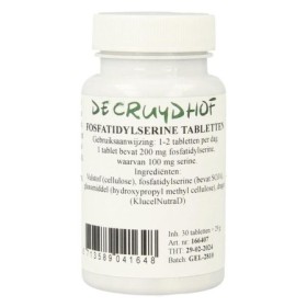 Fosfatidylserine tabletten