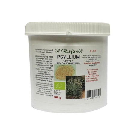 Psyllium vezels / vlozaad bio