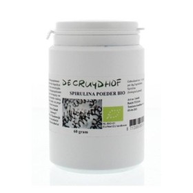 Spirulina poeder bio