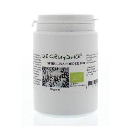 Spirulina poeder bio