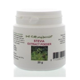Stevia extract poeder
