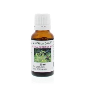 Stevia extract wit