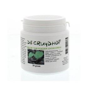 Wilde yam poeder (dioscorea)