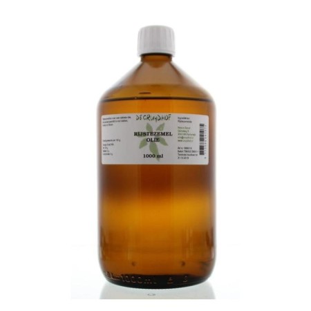Rijstezemelolie