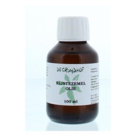 Rijstezemelolie