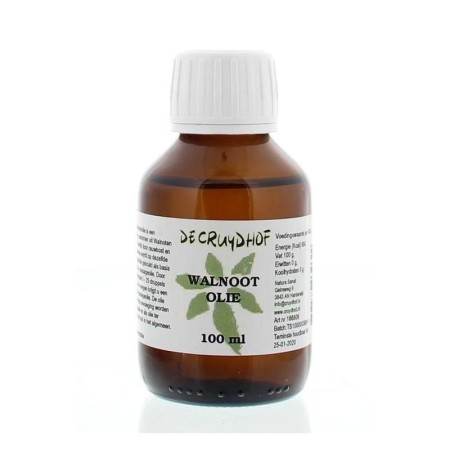 Walnootolie geraffineerd