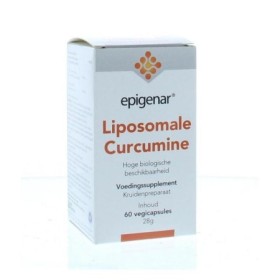 Epigenar curcumine liposomaal
