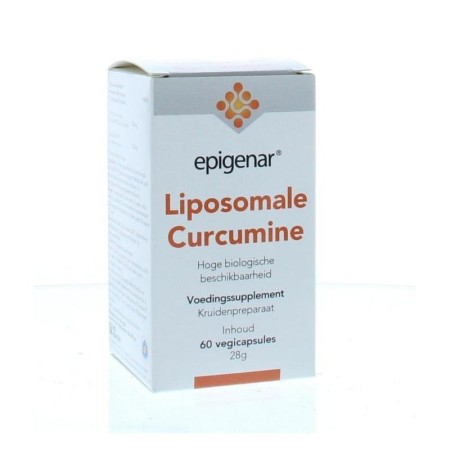 Epigenar curcumine liposomaal